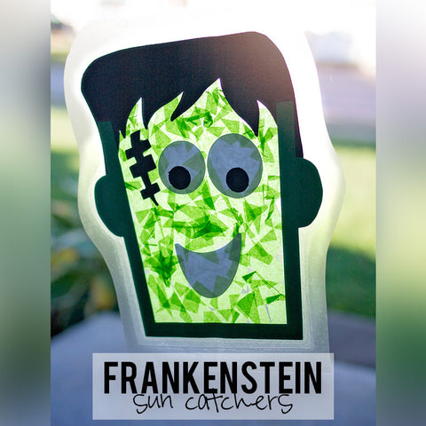 Frankenstein Sun Catcher